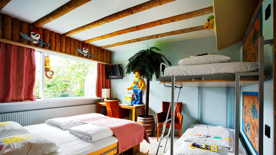 Bedroom 2, Hotel LEGOLAND, DENMARK, Billund