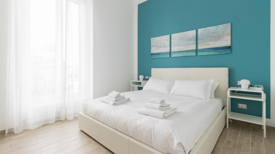 Bedroom 3, Italianway Comfort - Borsieri 25 A, Milano