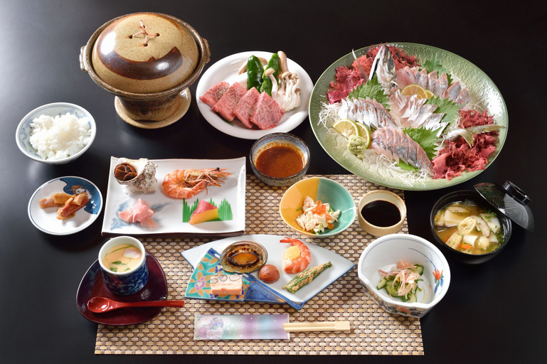 Food & Drinks 4, Ryokan Kiraku, Beppu