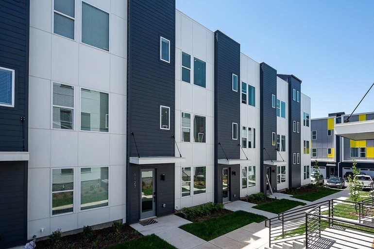Exterior & Views 2, Spectacular Condo Rooftop Deck Great for Groups, Davidson