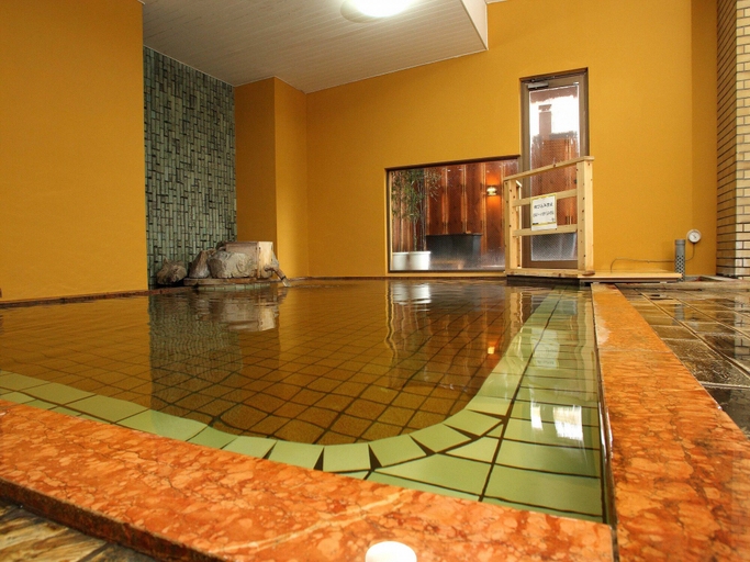 Sport & Beauty 4, Hotel 1-2-3 Kofu Shingen Onsen, Shōwa