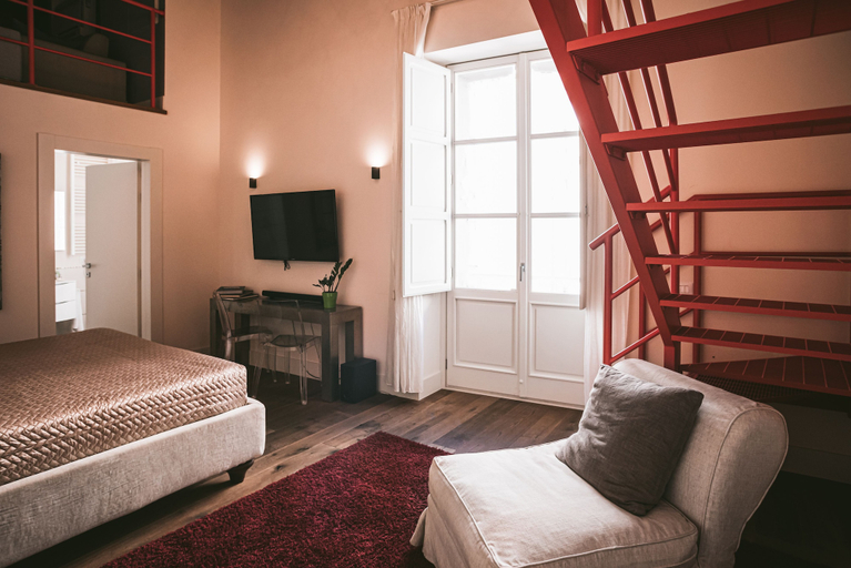 Bedroom 5, Il Regio Boutique Hotel, Cagliari