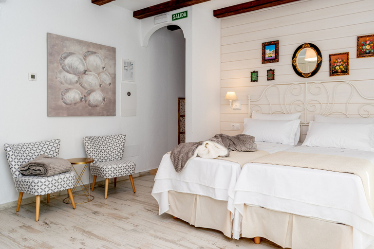 Bedroom 2, Casa del Patio - Boutique Apartments, Málaga