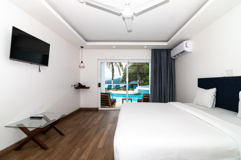 Bedroom 3, Dunama Ocean View Hotel, Santa Cruz