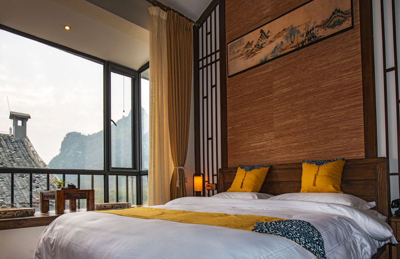 Bedroom 3, Secret Courtyard Resort Hotel, Guilin