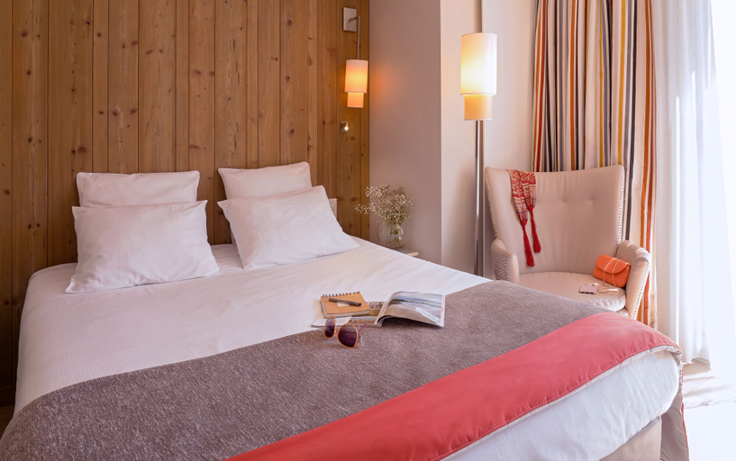 Bedroom 3, Prévithal Hôtel de la Baie Thalasso & Spa Marin, Manche