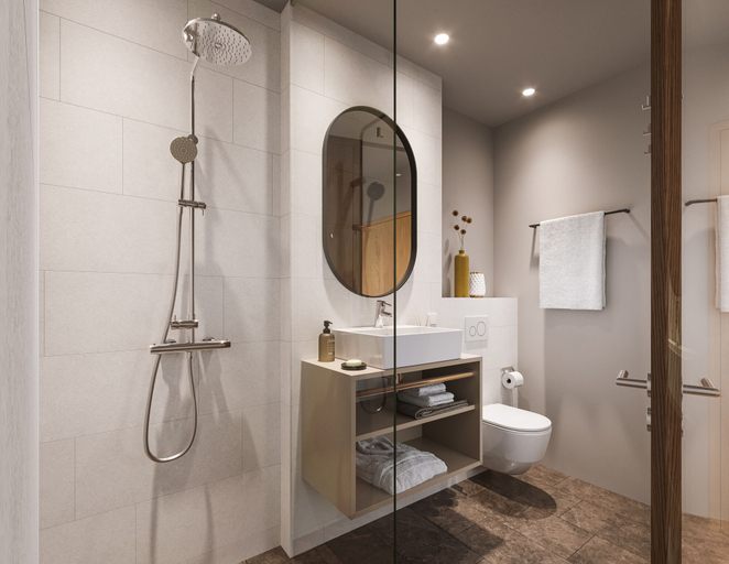 Bathroom 5, Val Blu Sport - Hotel - Spa, Bludenz