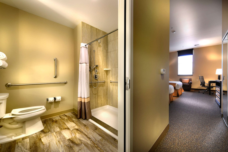 Bathroom 3, Hotel Maison Yakima Tapestry Collection by Hilton, Yakima