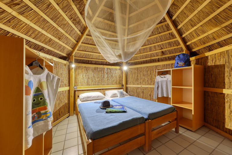 Bedroom 4, Pine Beach Bungalows – all inclusive, Pakoštane