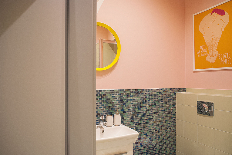 Bathroom 3, Ekoidea - Funky Apartments, Kraków City