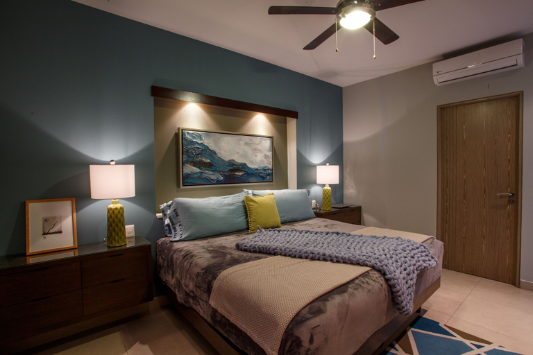Bedroom 3, Designer Condo in Zona Romantica, Puerto Vallarta