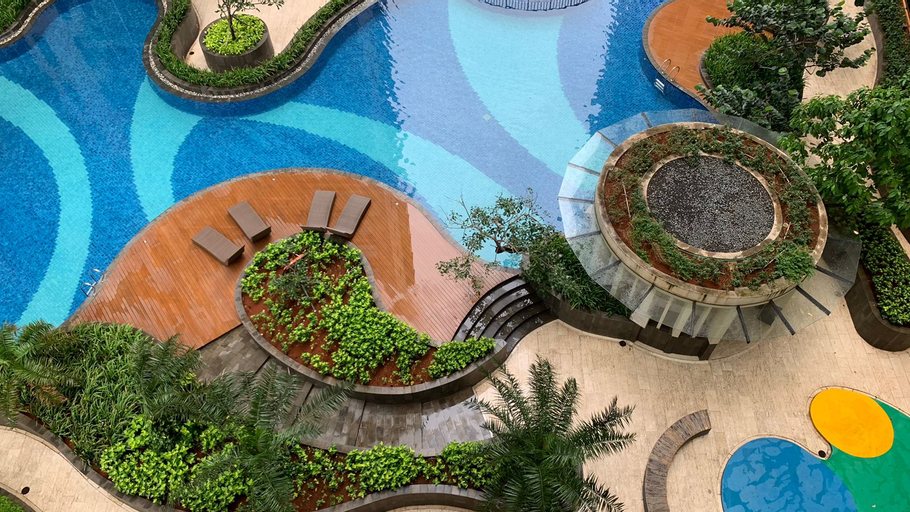 Sport & Beauty 3, Spacious and Nice 3BR at Puri Orchard Apartment By Travelio, West Jakarta