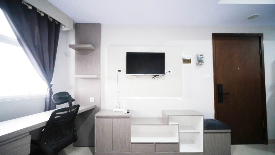 Exterior & Views 2, Nice and Comfy Studio at Grand Dharmahusada Lagoon Apartment By Travelio, Surabaya
