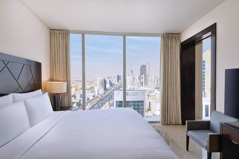 Bedroom 3, JW Marriott Hotel Riyadh, Riyadh