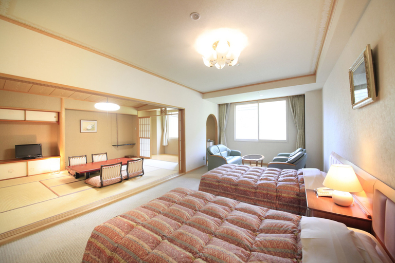 Bedroom 4, Park Hotel Miyabitei, Noboribetsu