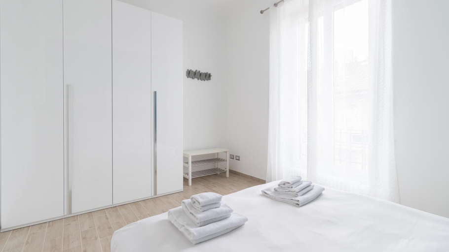 Bedroom 2, Italianway Comfort - Borsieri 25 A, Milano