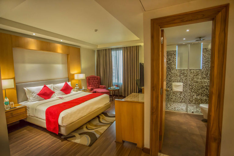 Bedroom 4, Sarovar Portico Jalandhar, Jalandhar