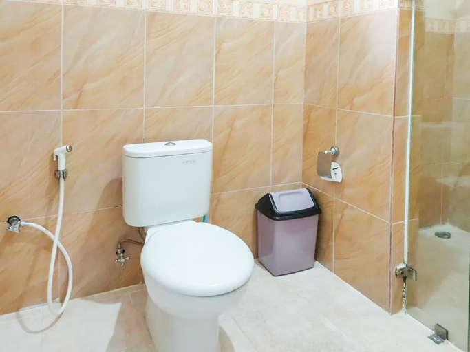Bathroom, Villa Banny Cisarua Kamar 6, Bogor