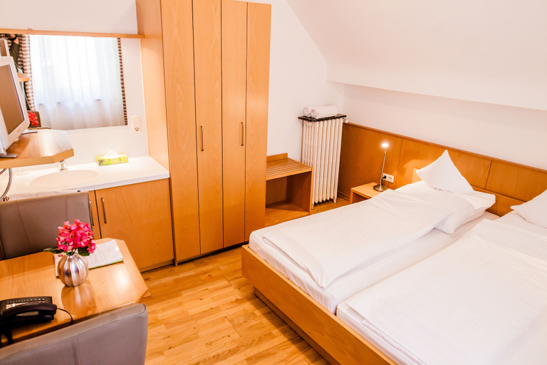Bedroom 4, Hotel Martinihof, Münster