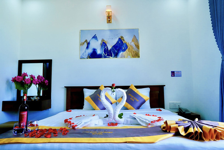Bedroom 3, Con Son Victory Hotel, Côn Đảo