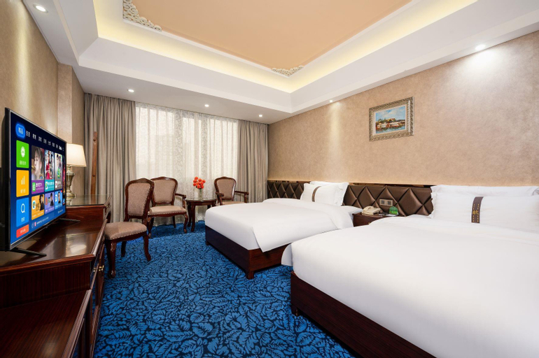 Bedroom 2, Zhuhai Special Economic Zone Hotel, Guangzhou