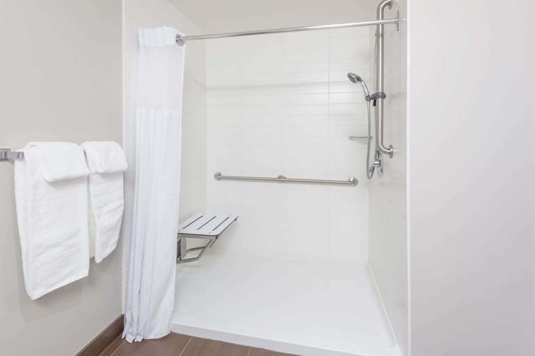 Bathroom 4, Microtel Inn & Suites By Wyndham Fort St John, Peace River