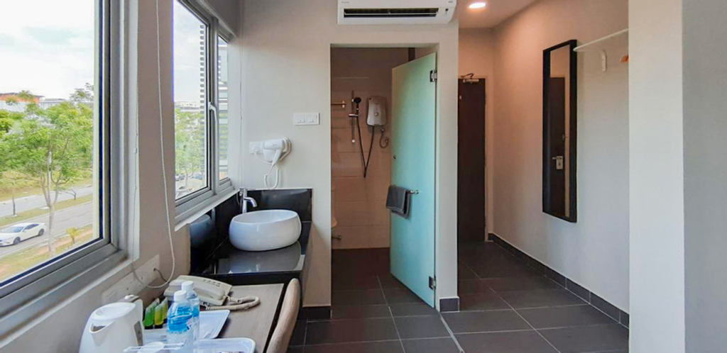 Bedroom 4, MIICO Hotel @ Mount Austin, Johor Bahru