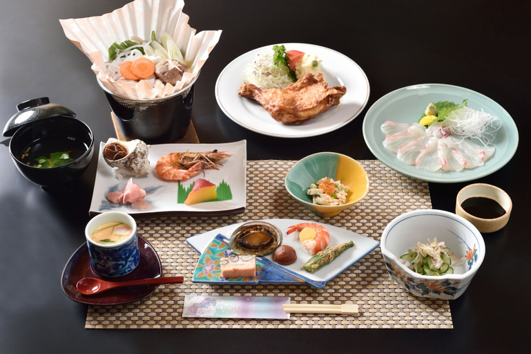 Food & Drinks 5, Ryokan Kiraku, Beppu