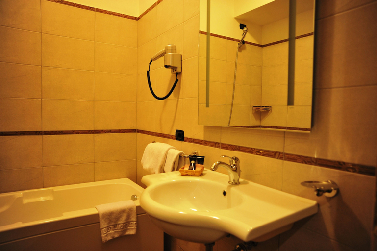 Bathroom 3, Hotel Ristorante Villa Icidia, Rome