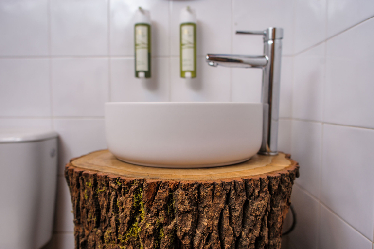 Bathroom 4, Casa Grande do Soxal, A Coruña