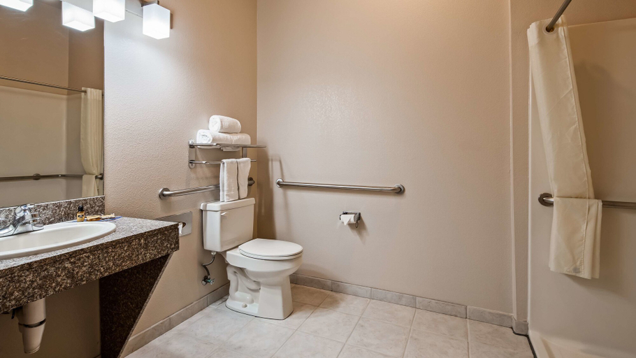 Bathroom 4, Best Western Plus Memorial Inn & Suites, Oklahoma