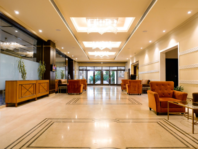 Public Area 2, Diamond Hotel, Varanasi