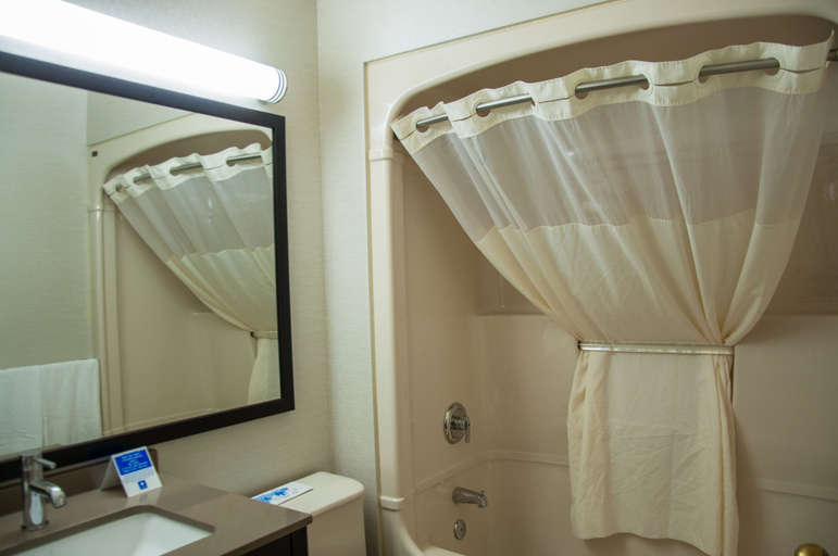 Bathroom 4, Comfort Inn Levis, Desjardins
