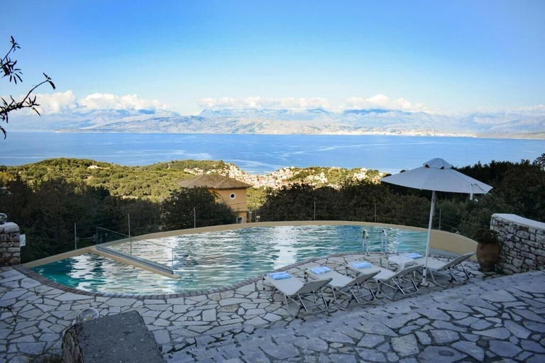 Sport & Beauty, The Hillside Villas, Stunning Views & Private Pool, Ionian Islands