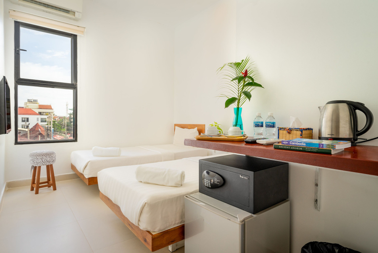 Bedroom 4, Onederz Hostel Siem Reap, Siem Reap