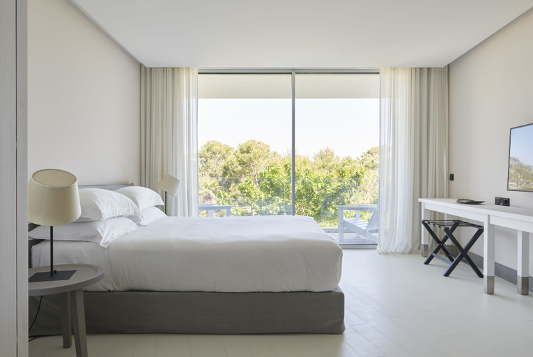 Bedroom 4, Hôtel Plage Palace, Hérault
