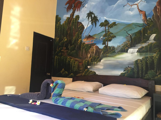 Bedroom 3, Kputra Homestay, Karangasem
