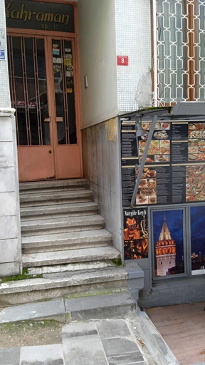 Exterior 2, A sweet home Istanbul, Fatih