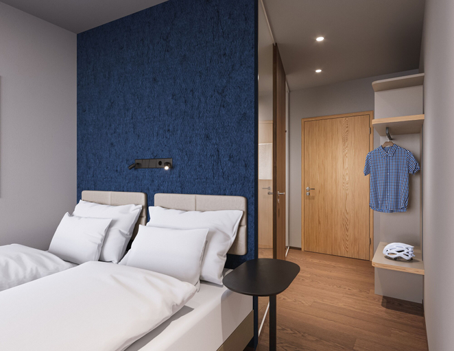 Bedroom 4, Val Blu Sport - Hotel - Spa, Bludenz