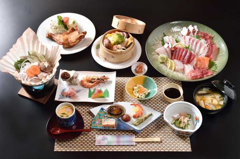 Food & Drinks 4, Ryokan Kiraku, Beppu