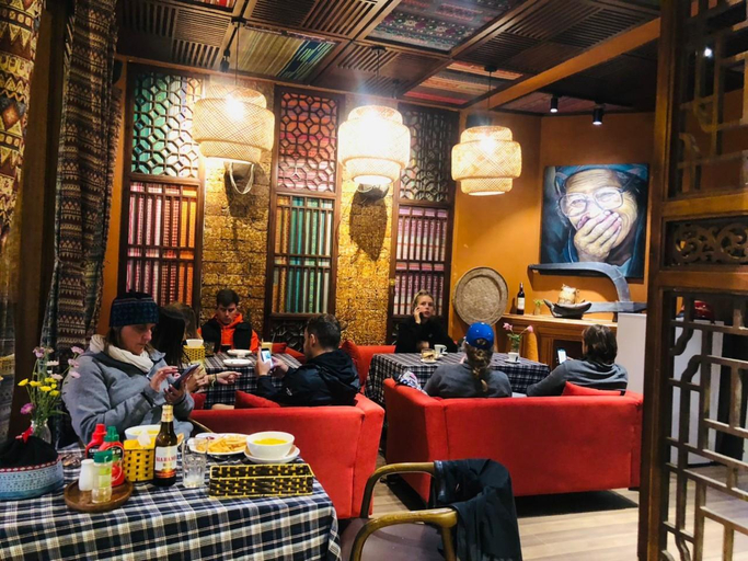 Public Area, Le Gecko Hotel, Sa Pa