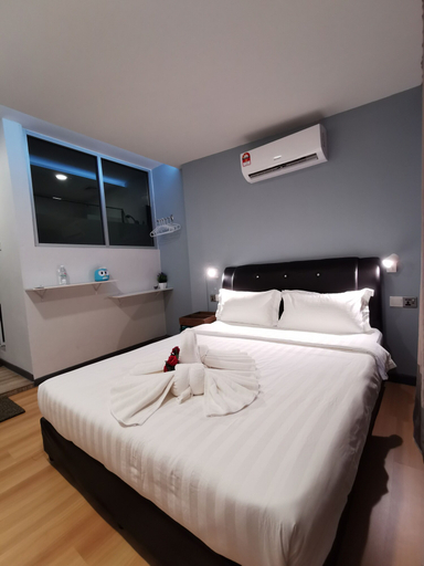 Bedroom 3, The Nest Hostel, Semporna