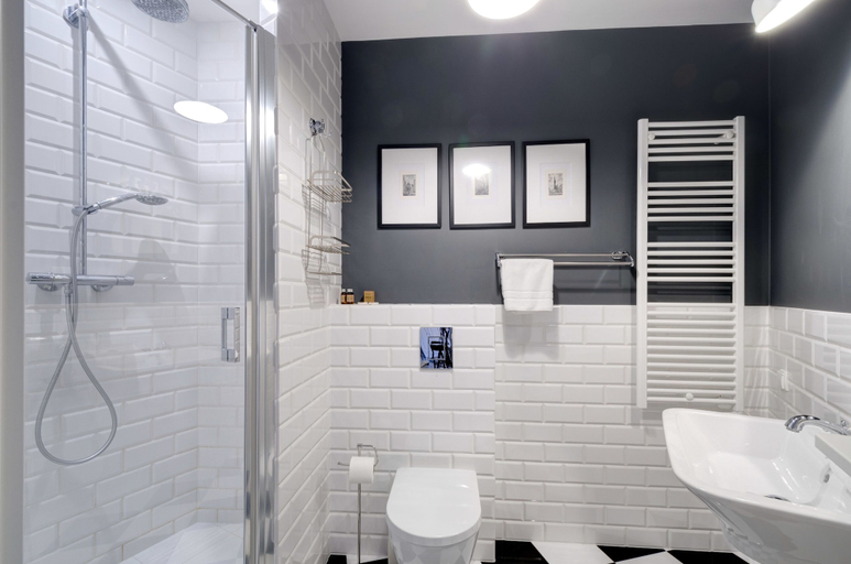 Bathroom 4, Happy Stay Old Town Tartaczna St.26 B, Gdańsk City