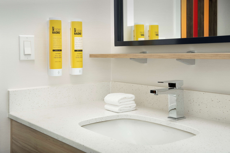 Bathroom 4, Tru By Hilton Orlando Convention Center Area, FL, Orange