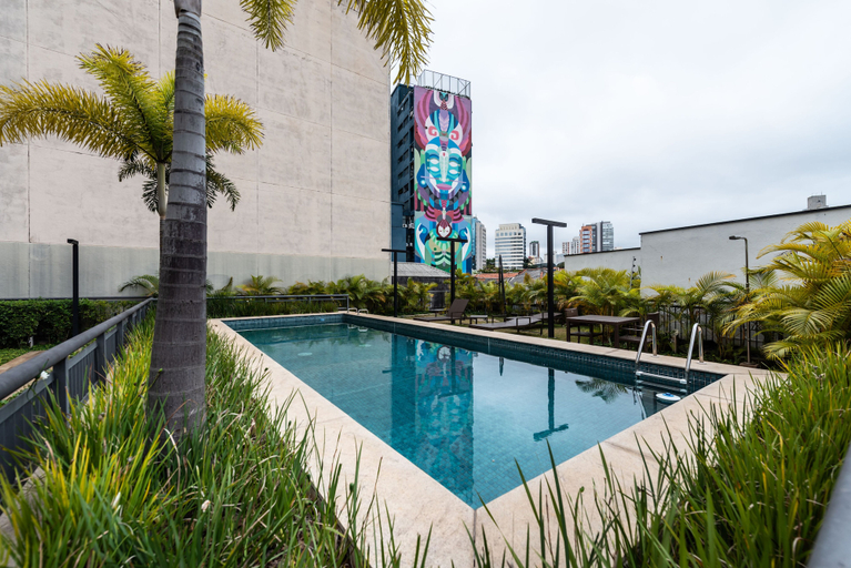Sport & Beauty 5, Pinheiros Best Studio Pool Parking Wifi, São Paulo