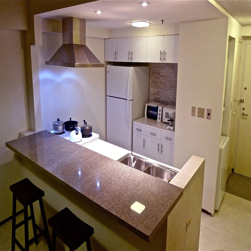 Private kitchen, Pia Resort Hotel Standard 2 Bedroom 3, Tumon