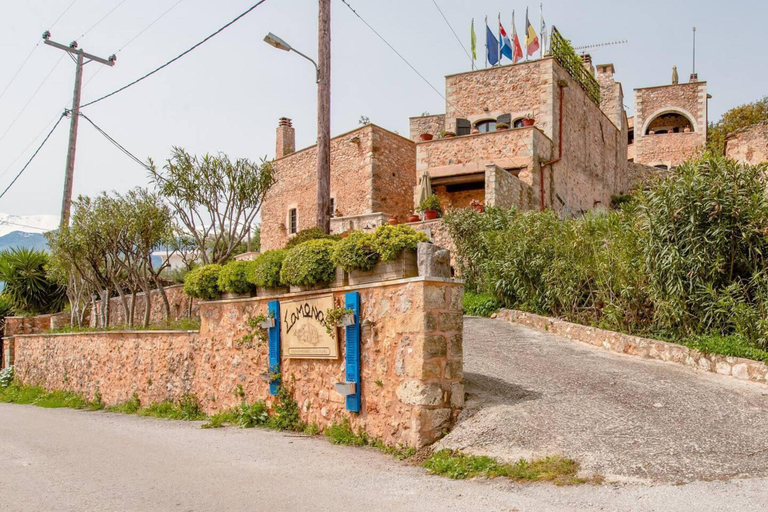 Exterior & Views 2, Blue Villa - Samonas - One Bedroom Maisonette, Crete
