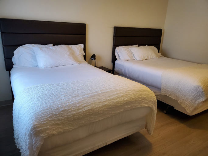 Bedroom 3, waintel studio-wainwright motel, Division No. 7