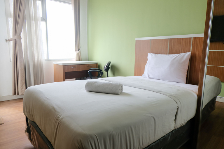 Bedroom 3, Best Deal Studio at Harvard Jatinangor Apartment By Travelio, Sumedang