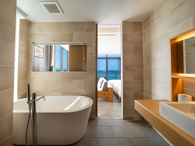 Bathroom 4, Hotel Locus, Miyakojima
